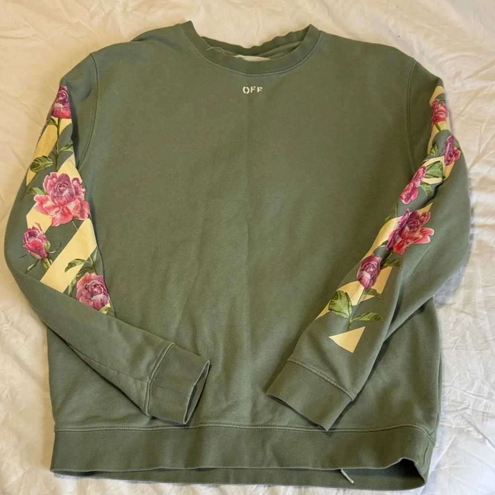 OFF-WHITE main label Virgil
Abloh sweatshirt - Picture 2 of 12
